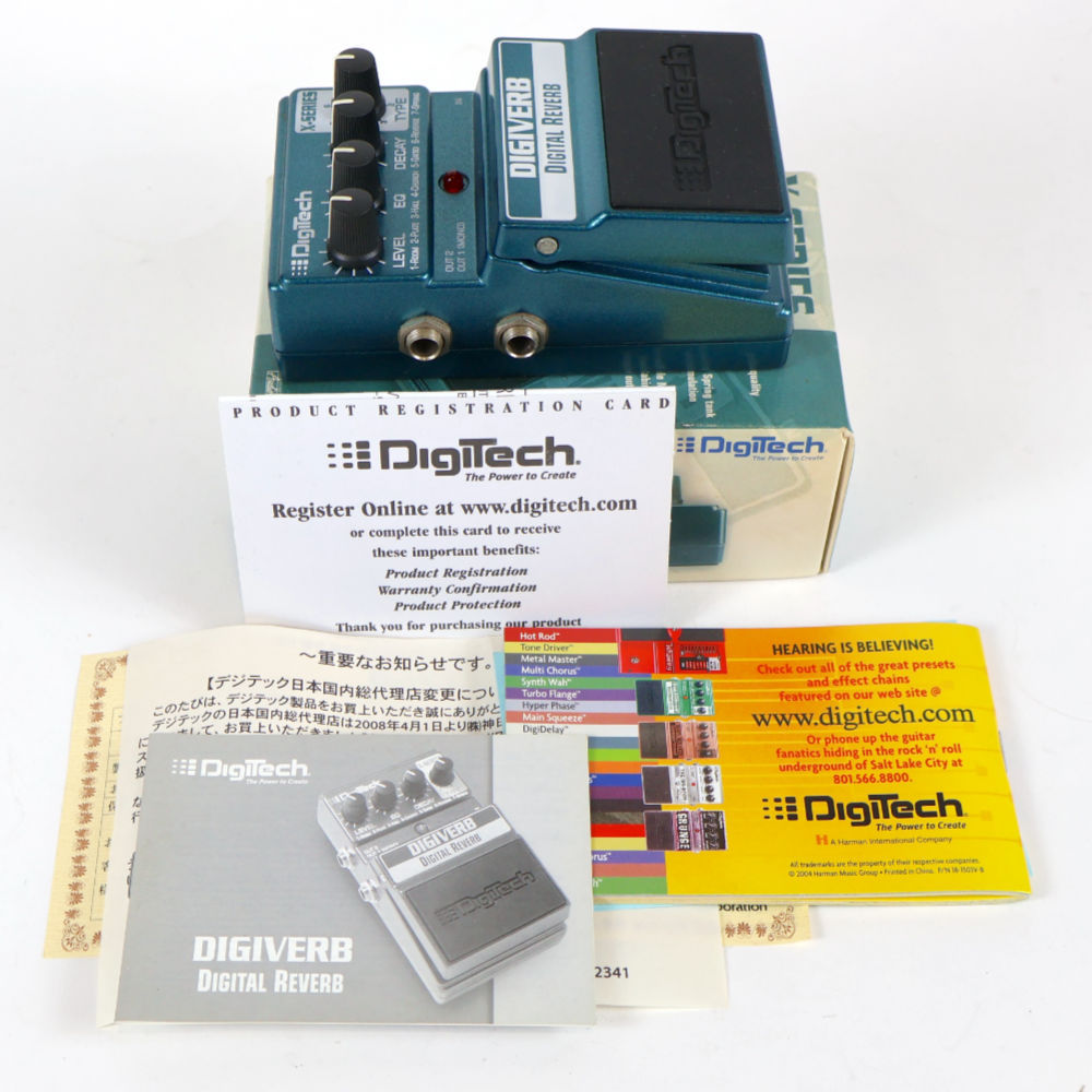 DigiTech 【中古】 リバーブ エフェクター DigiTech DIGIVERB DIGITAL