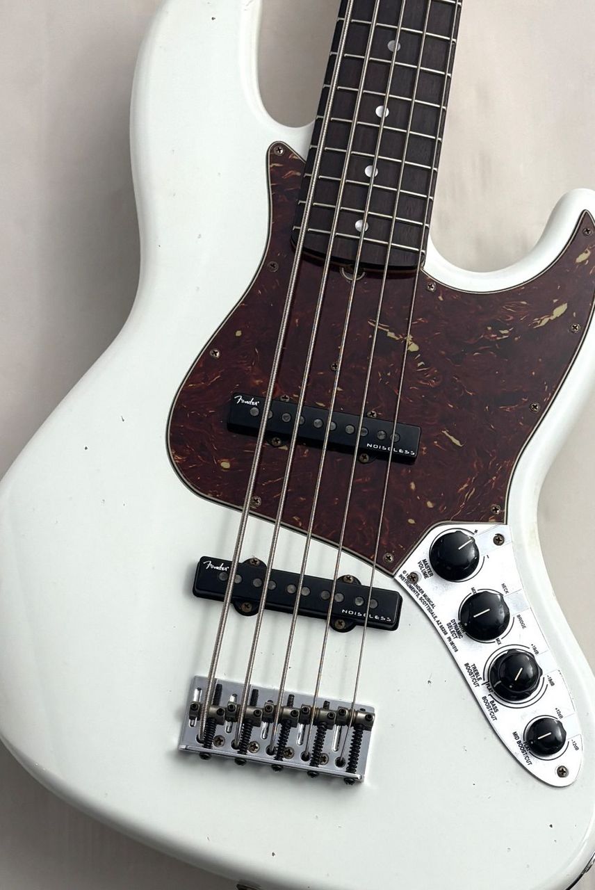 Fender Custom Shop Custom Built Custom Classic Jazz Bass V