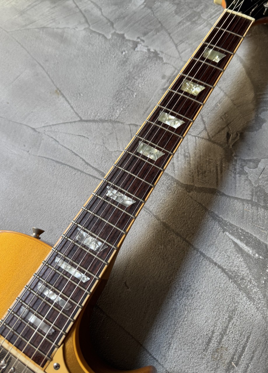 Gibson 大幅値下げ!1980 Les Paul Deluxe Gold-top conversion（中古 