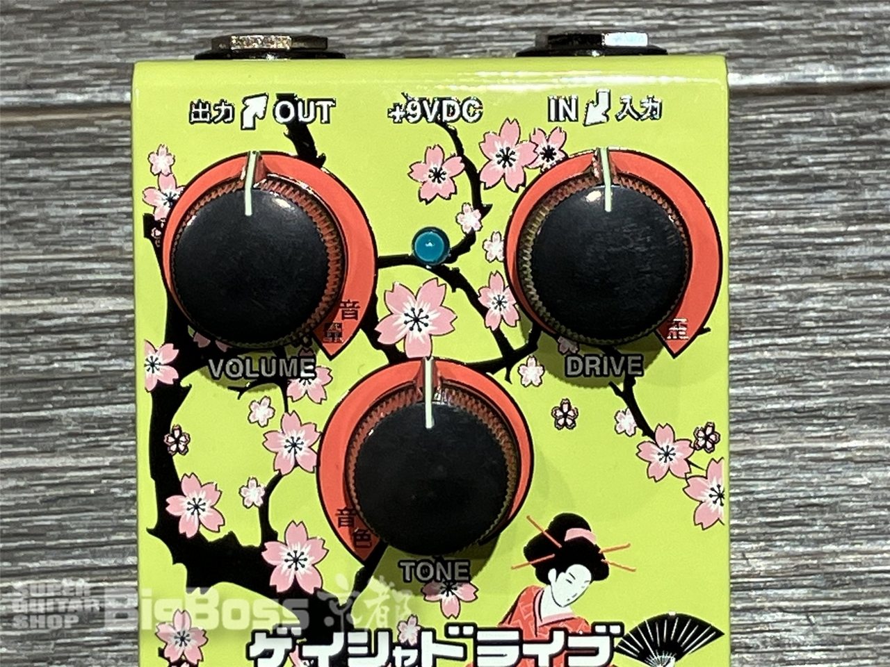 WAY HUGE SMALLS GEISHA DRIVE ゲイシャドライブ Amazon.com: Way Huge Smalls Geisha Drive Pedal : Musical