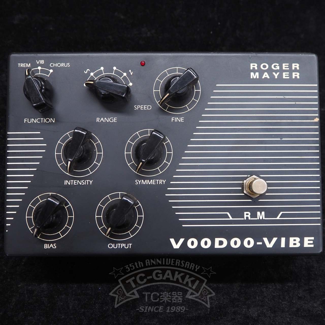 Roger Mayer RMVDV VOODOO-VIBE（中古）【楽器検索デジマート】