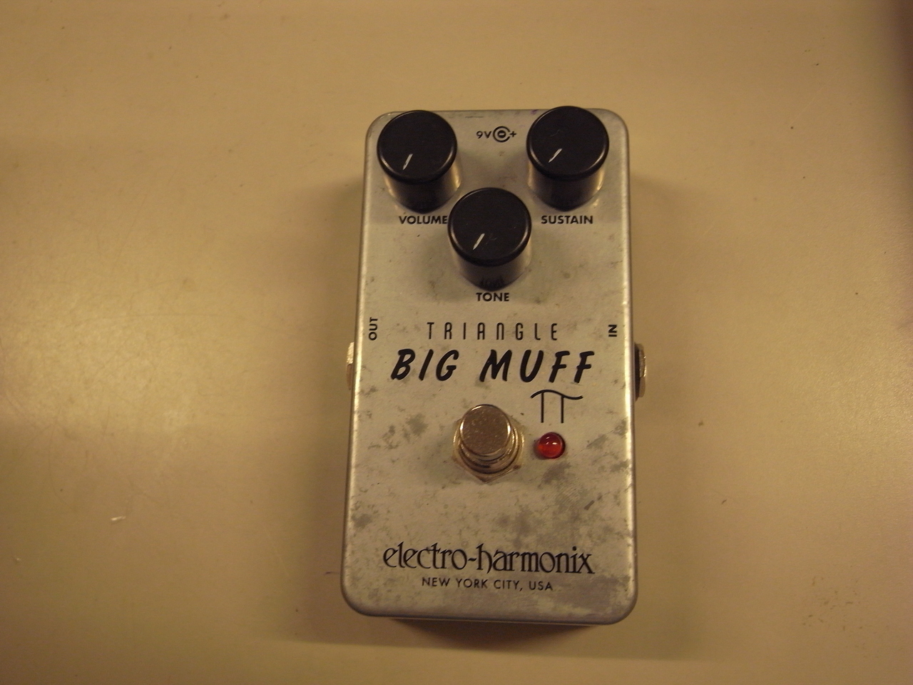 ギター Electro-Harmonix Triangle Big Muff TT Electro Harmonix Triangle Big Muff エレクトロハーモニックス