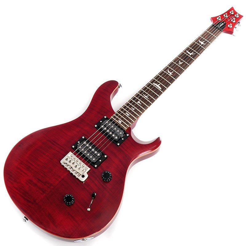 Ruby24です♪ PRS SE Custom24 Quilt Ruby 限定モデル ポールリードスミス