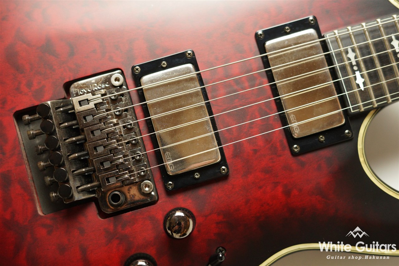 SCHECTER Hellraiser Extreme C-1-FR Crimson Red Burst Satin（中古 ...