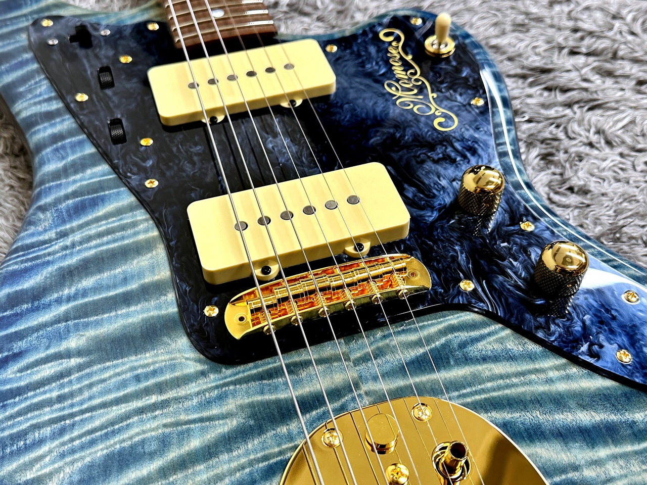 momose MJS-Premium/FT BLU #18235【2024 DEVISER大商談会モデル