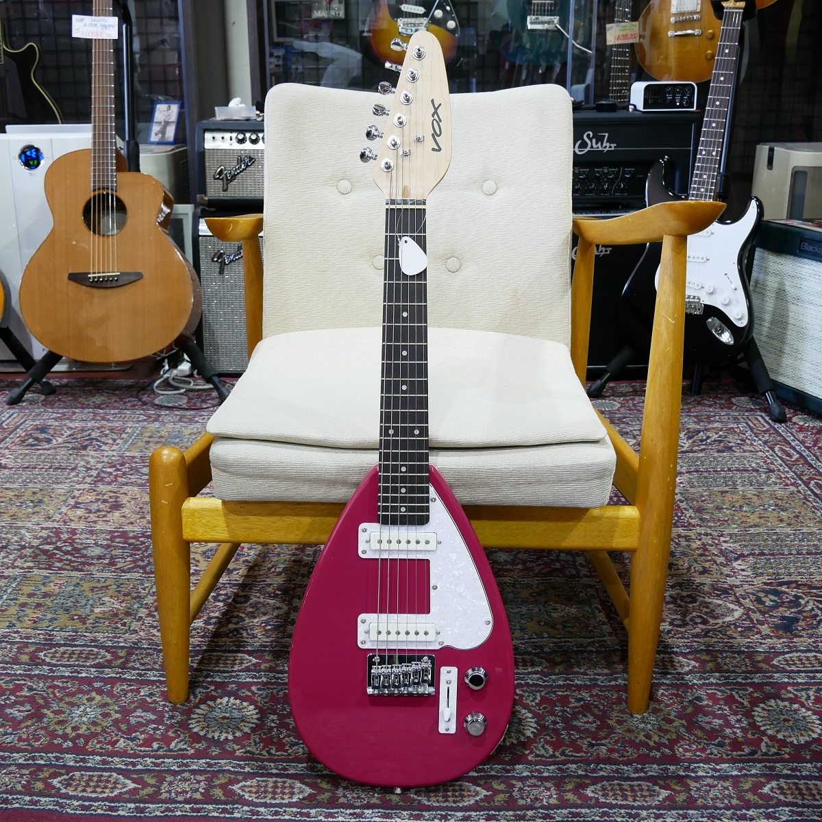 VOX MARK III MINI / Loud Red 【アウトレット特価】（B級特価
