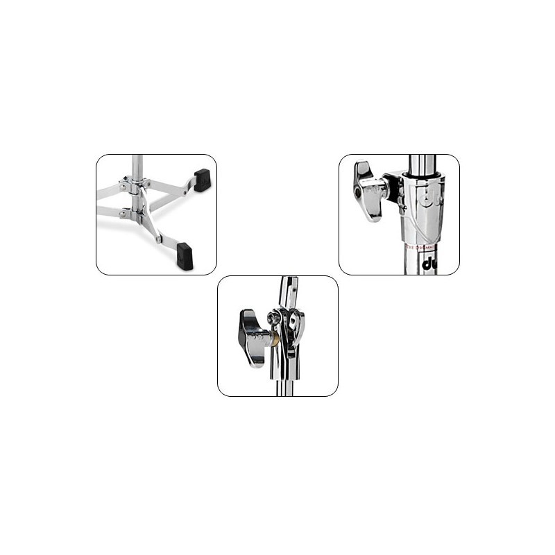 dw DWCP6700UL [Ultra-Light Straight/Boom Cymbal Stands with Glide 