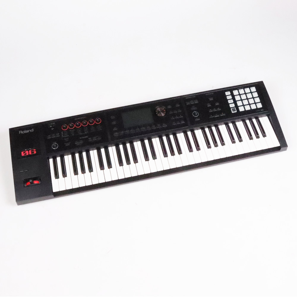Roland 【中古】 ROLAND FA-06 Music Workstation シンセサイザー