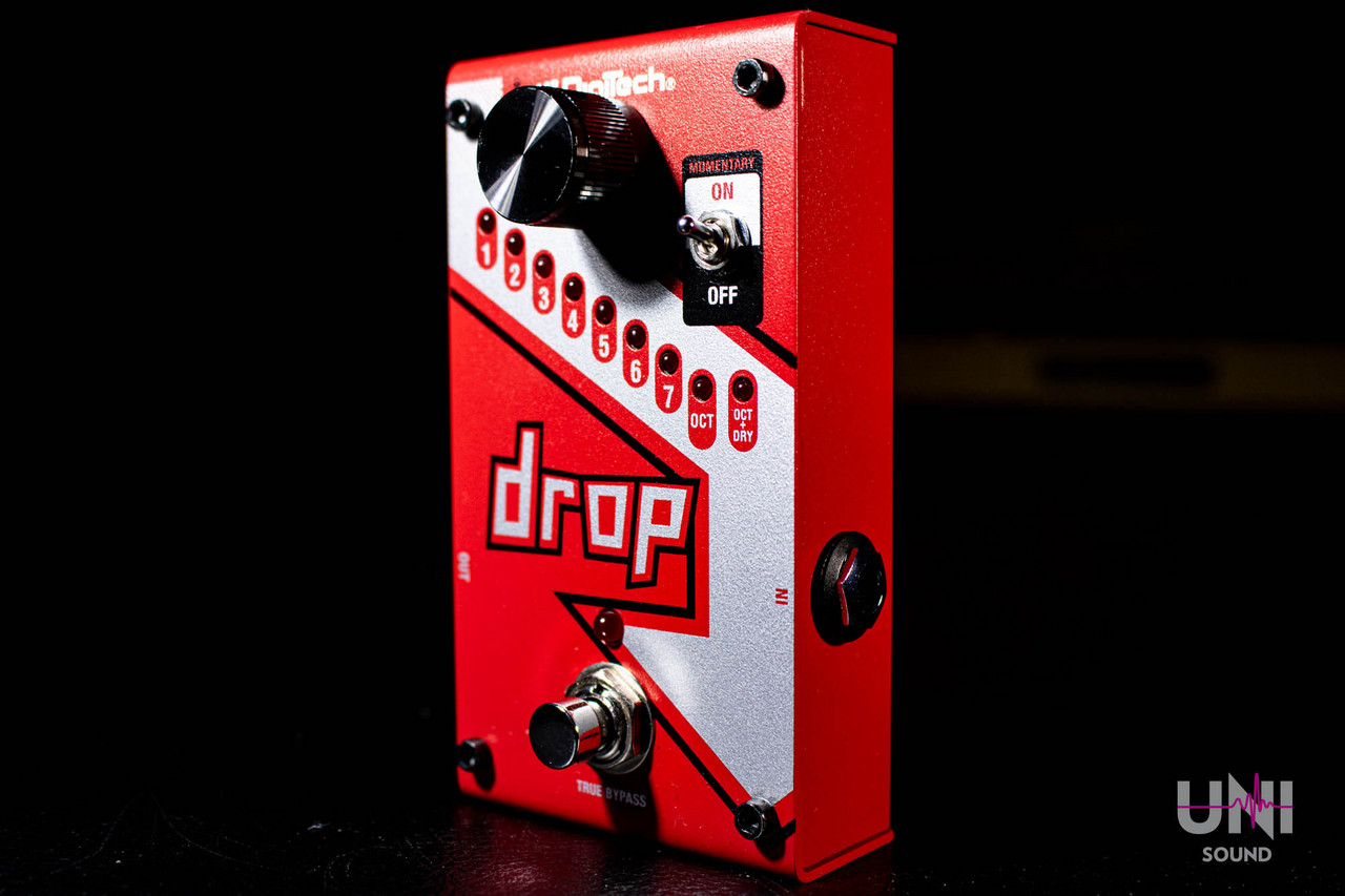 Digitech drop 中古　本体のみ　ピッチシフター Digitech Drop（デジテック）ピッチシフター ドロップ ｜イケベ