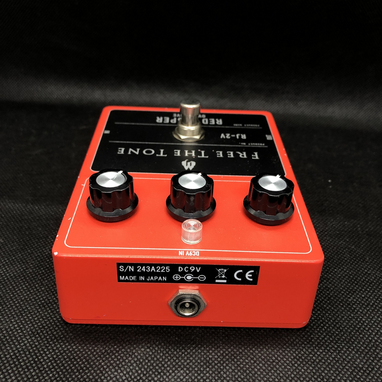 Free The Tone RJ-2V Red Jasper（中古/送料無料）【楽器検索デジマート】