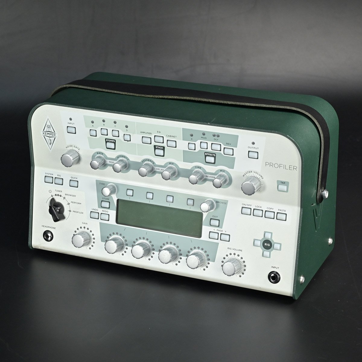 値下げKemper Profiler Head White(パワーアンプ非搭載) Kemper Profiler Head White｜ミュージックランドKEY