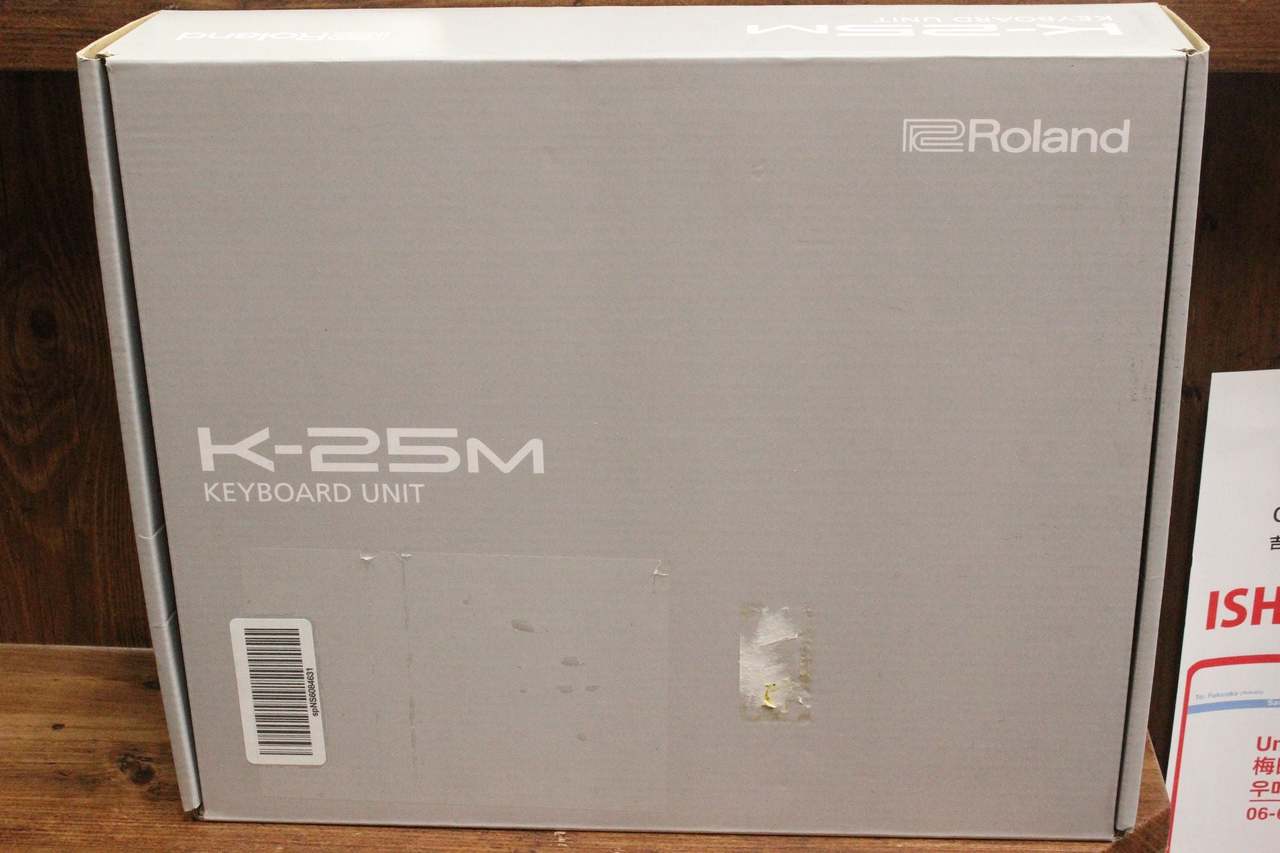 Roland K-25m 【キーボードマート新宿】【新宿店】（中古）【楽器検索