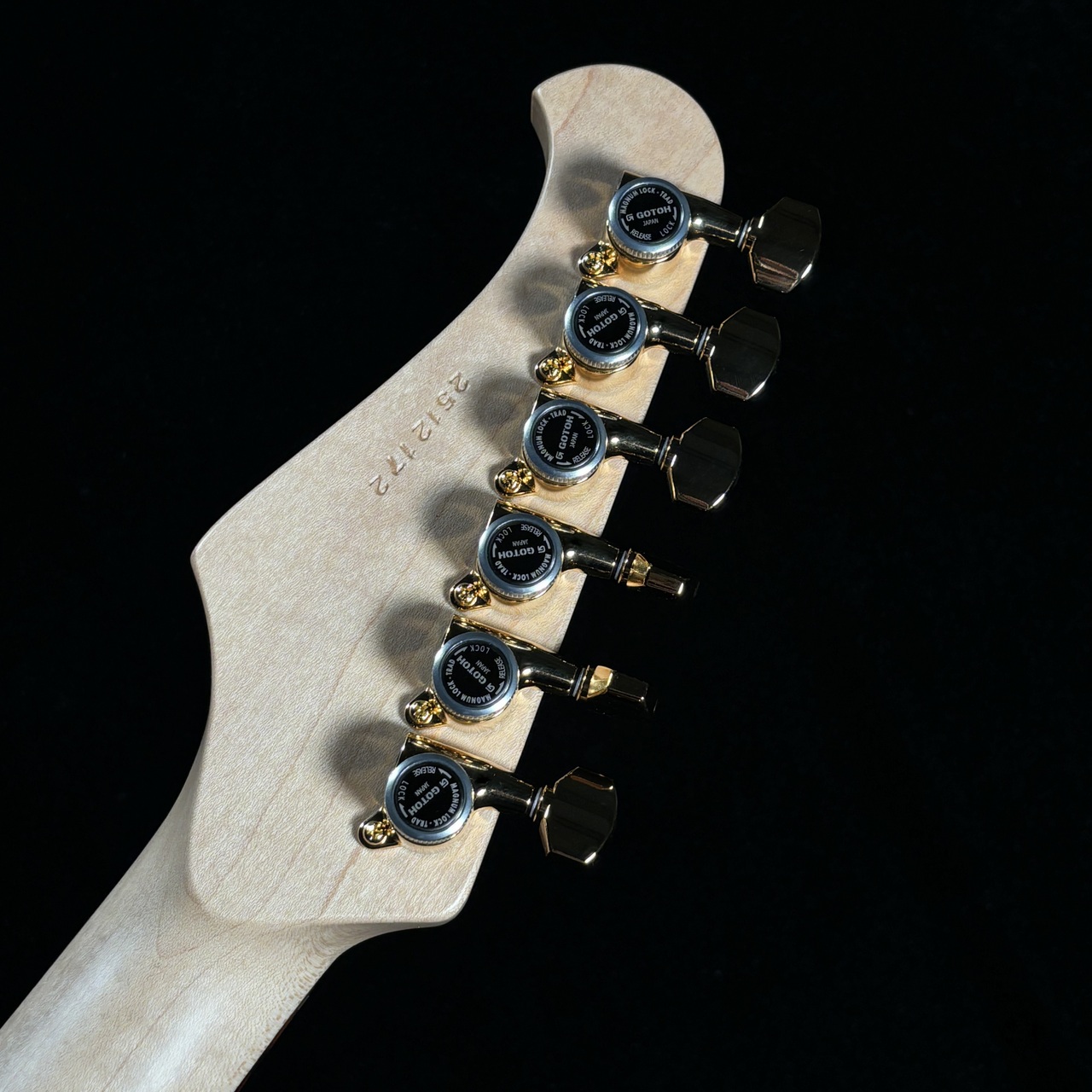 Altero Custom Guitars Astra Custom SHIMAMURA KURASHIKI Edition