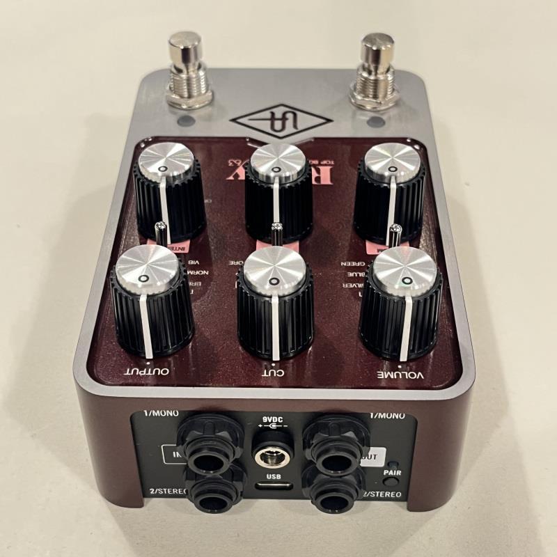 UAFX Ruby 中古 Universal Audio USED 中古 UAFX Ruby '63 Top Boost Amplifier