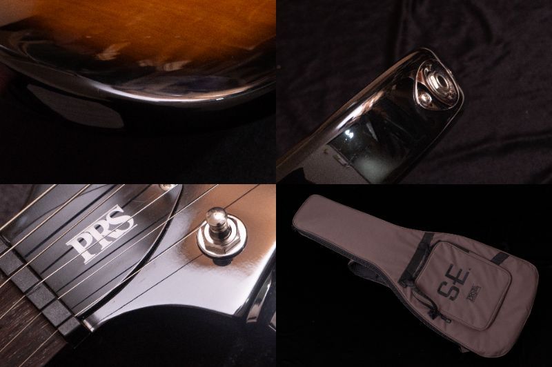 Paul Reed Smith(PRS) SE EG Tobacco Sunburst 2004 2.995kg #E09801