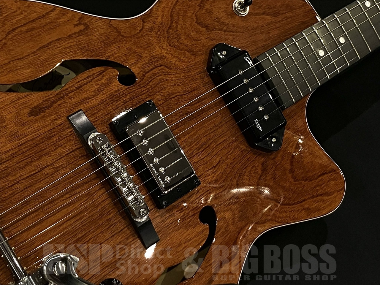 Godin 5th Ave Uptown Custom / Havana Brown（新品/送料無料）【楽器