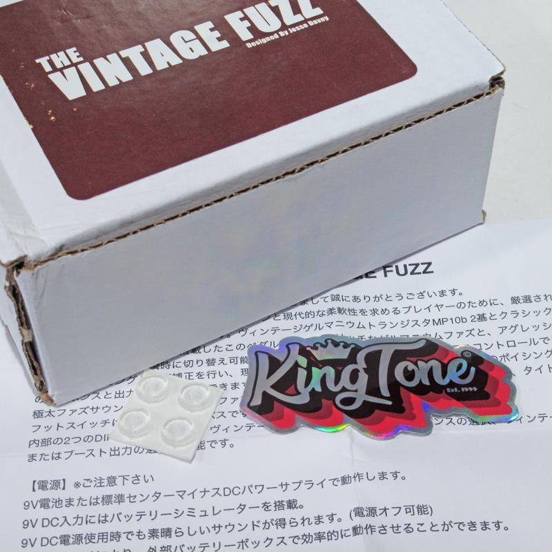 KING TONE GUITAR USED 中古 Vintage Fuzz（中古）【楽器検索デジマート】