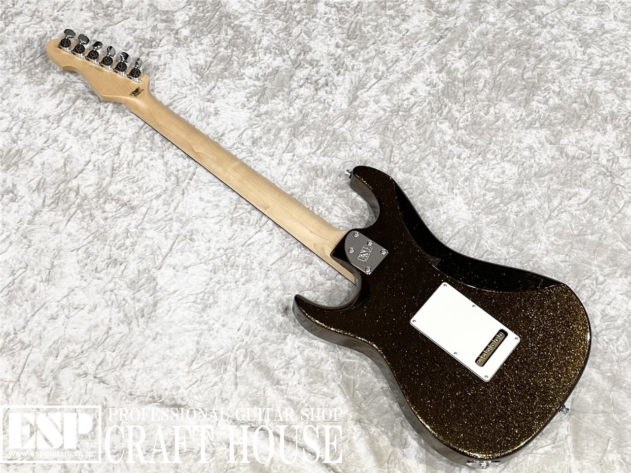ESP SNAPPER-AL / Brass Black（新品/送料無料）【楽器検索