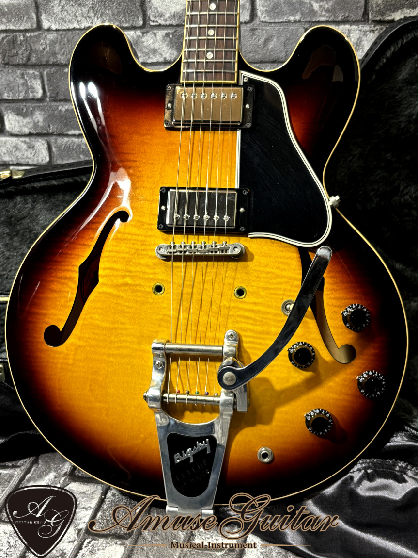 GibsonカスタムショップES-335極美品　最終値下げ！ GibsonカスタムショップES-335極美品 最終値下げ！