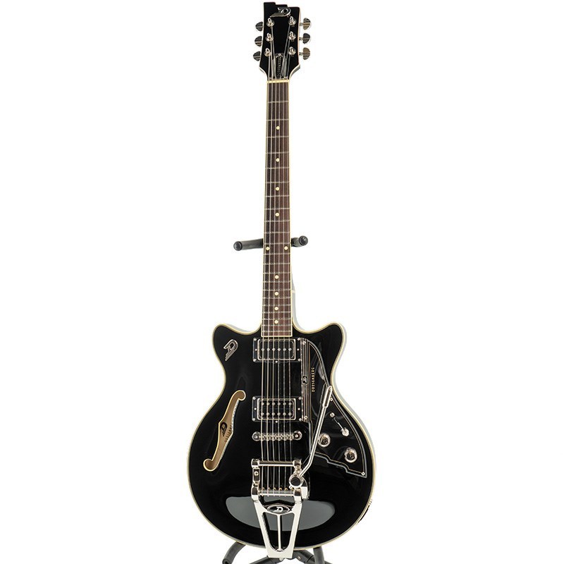 Duesenberg DTF-BK Starplayer TV Fullerton (Black)（新品）【楽器