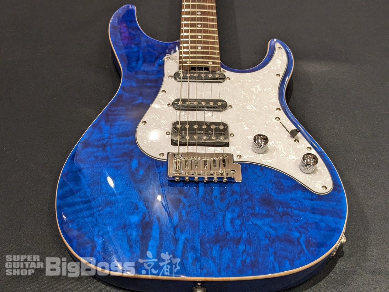 GrassRoots G-SNAPPER-CTM STBK (See Thru Black)｜ミュージック