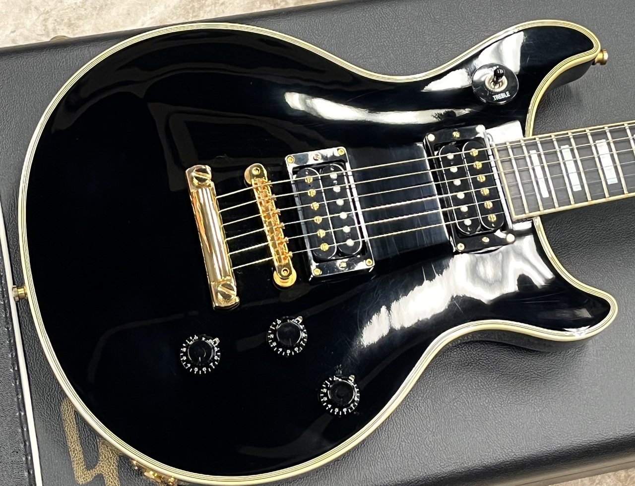 Gibson Custom Shop Tak Matsumoto DC Custom Ebony 