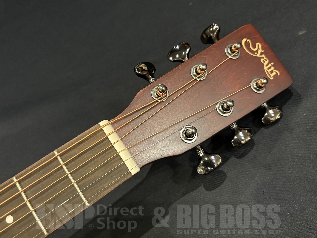 S.Yairi YEF-01LTD / Aurora Violet（新品/送料無料）【楽器検索