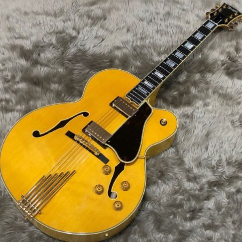 HISTORY ASH-L VNT フルアコ 17インチ エレキギター ビンテージ