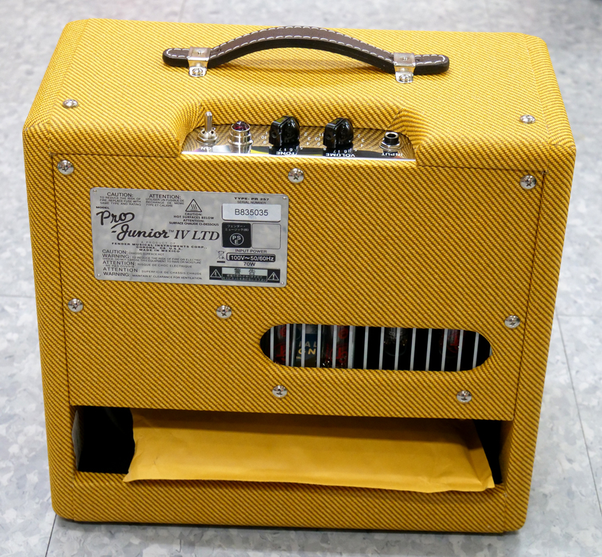 Fender Pro Junior IV (Lacquered Tweed)（新品/送料無料）【楽器検索 