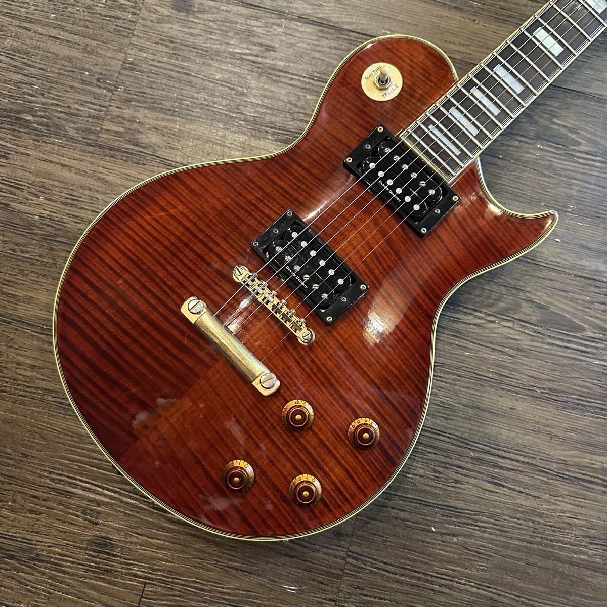 Aria Pro II PE-DLX ジャンク品 Aria Pro Ⅱ アリアプロ2 PE-DLX ジャンクにて 虎目！