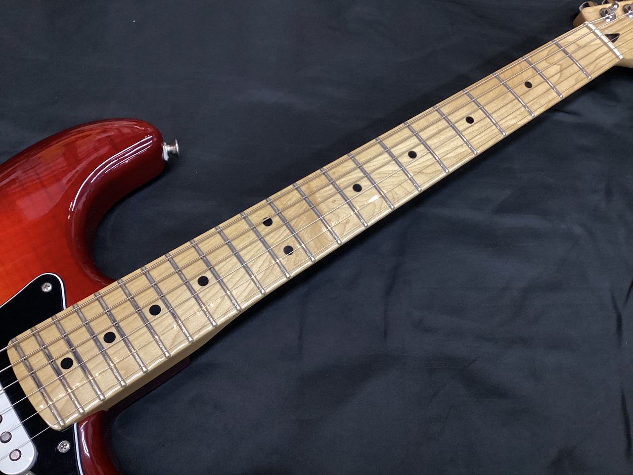 Fender Made in Mexico Player Stratocaster Plus Top/ACB(フェンダー ストラト )（中古）【楽器検索デジマート】