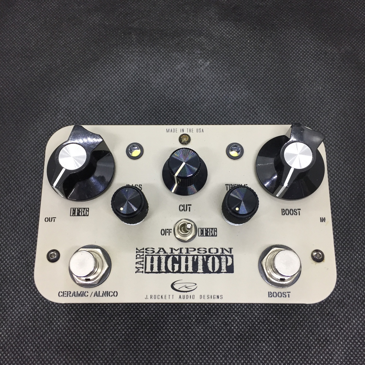 J.Rockett Audio Designs MARK SAMPSON HIGHTOP（中古/送料無料