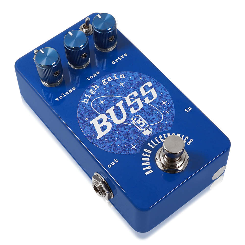 Barber Electronics バーバーエレクトロニクス Buss High Gain