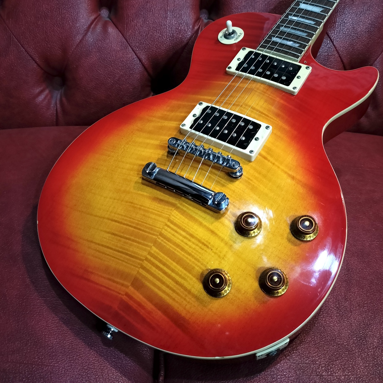 Epiphone LesPaul Standerd 2000年製★ソフトケース付 Epiphone Les Paul Standard Limited Edition 2000（中古）【楽器検索