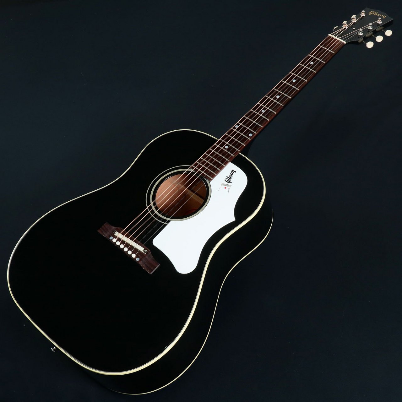 世界限定75本★gibsonギブソン1960's★J-45★Ebony 楽天市場】Gibson 1960's J-45 -Ebony- 新品[ギブソン][J45