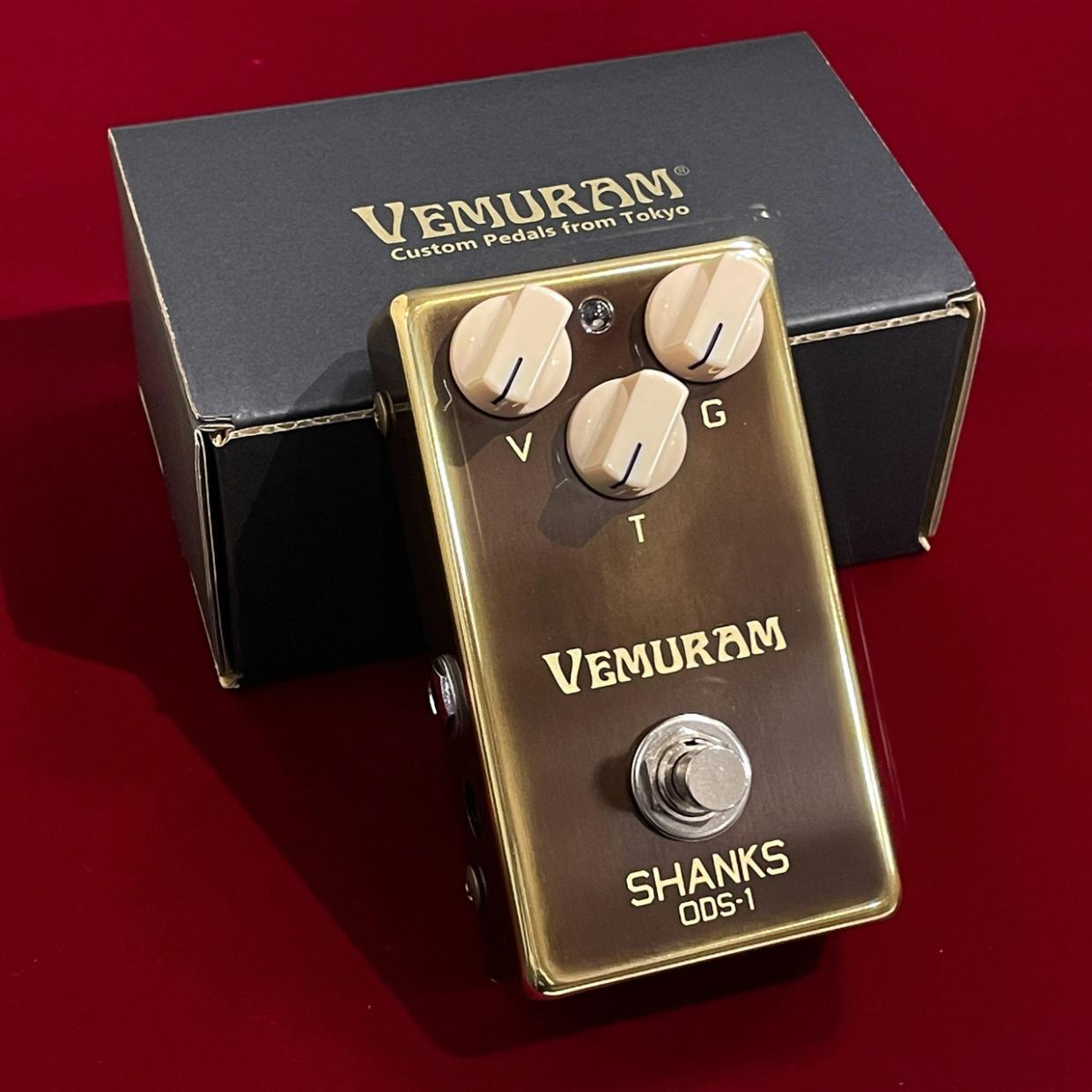 VEMURAM SHANKS ODS-1 美品 箱・付属品完備 VEMURAM SHANKS ODS-1（新品/送料無料）【楽器検索デジマート】