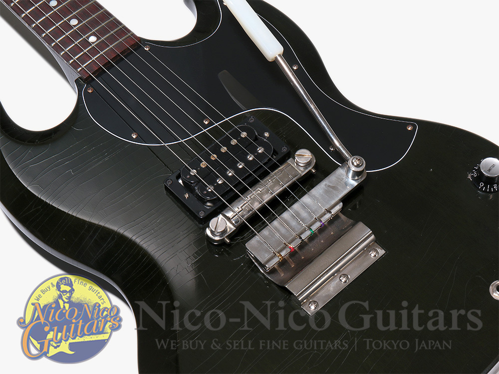 Gibson Custom Shop 2023 Murphy Lab 1963 SG Junior Ultra Light Aged