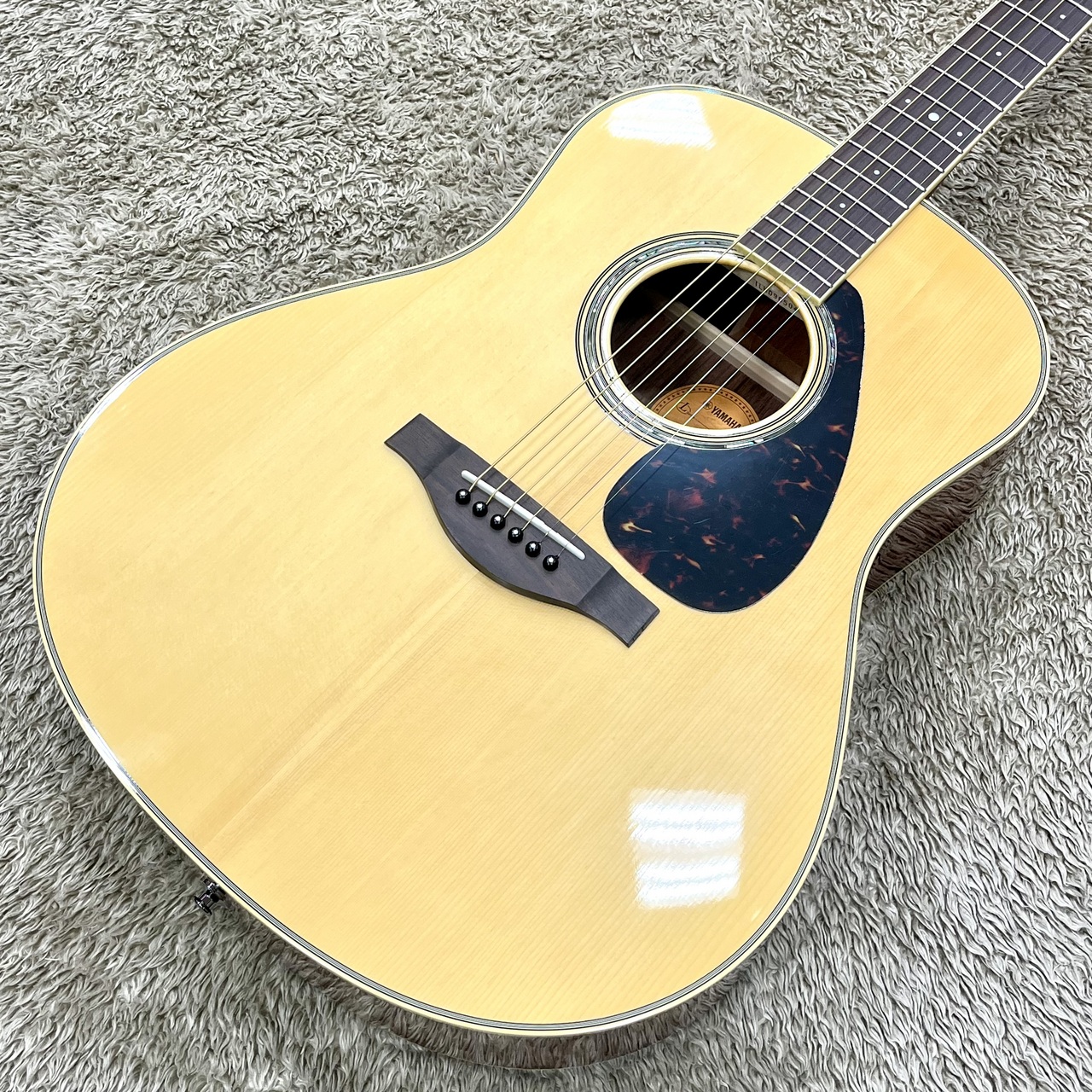 YAMAHA LL6 ARE NT (ナチュラル) 【純正ライトケース付属】（新品/送料