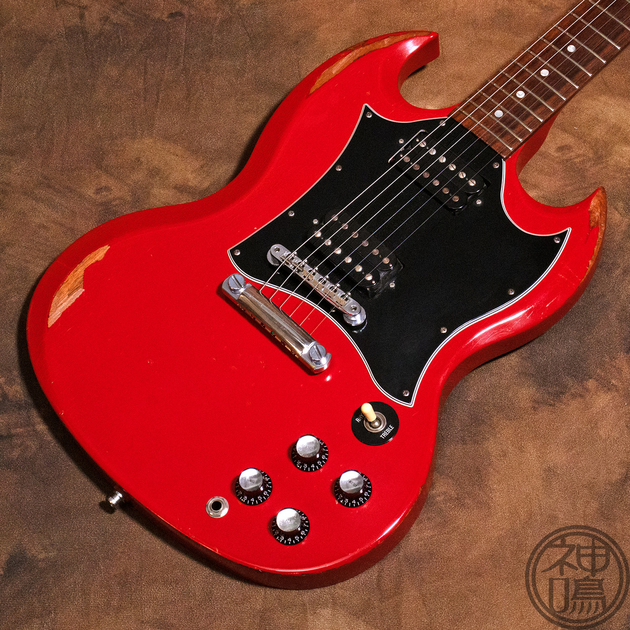 コメントで下げます！Gibson SG Special Ferrari RED-