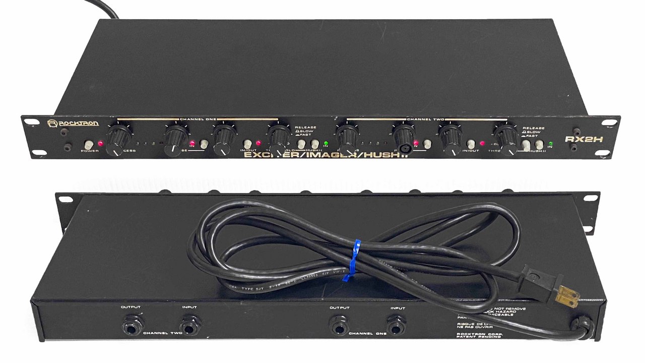 Rocktron RX2H エキサイター/イメージャー/HUSH ロックトロン Rocktron RX2H エキサイター/イメージャー/HUSH ロックトロン