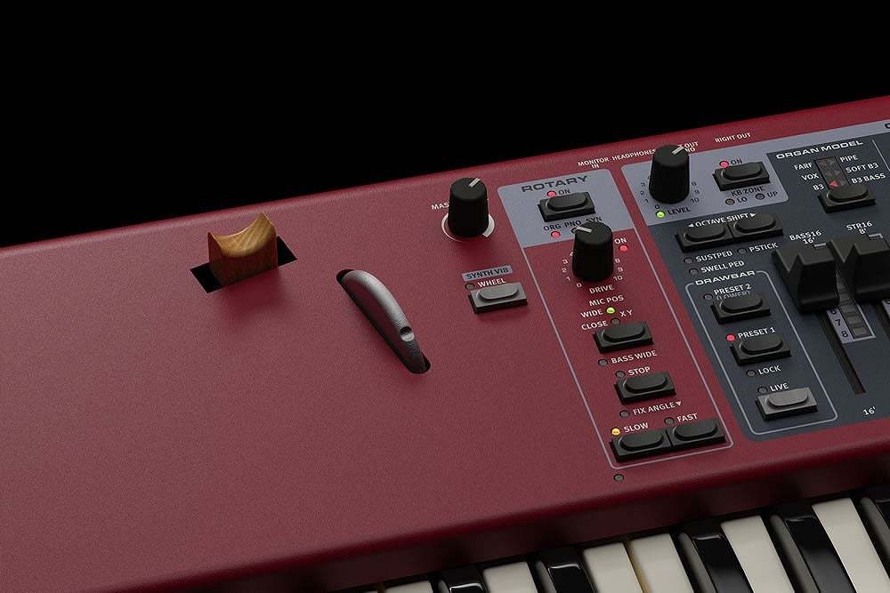 CLAVIA Nord Electro 7 73 [純正ソフトケース&アクセサリーセット