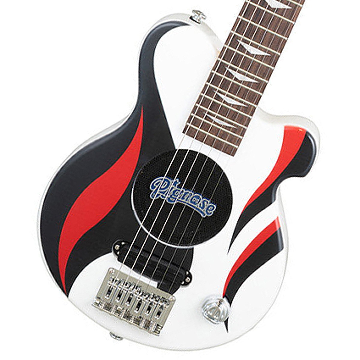 ARIA Pignose Guitar Limited Edition PGG-JAIL Rock White JAIL大橋