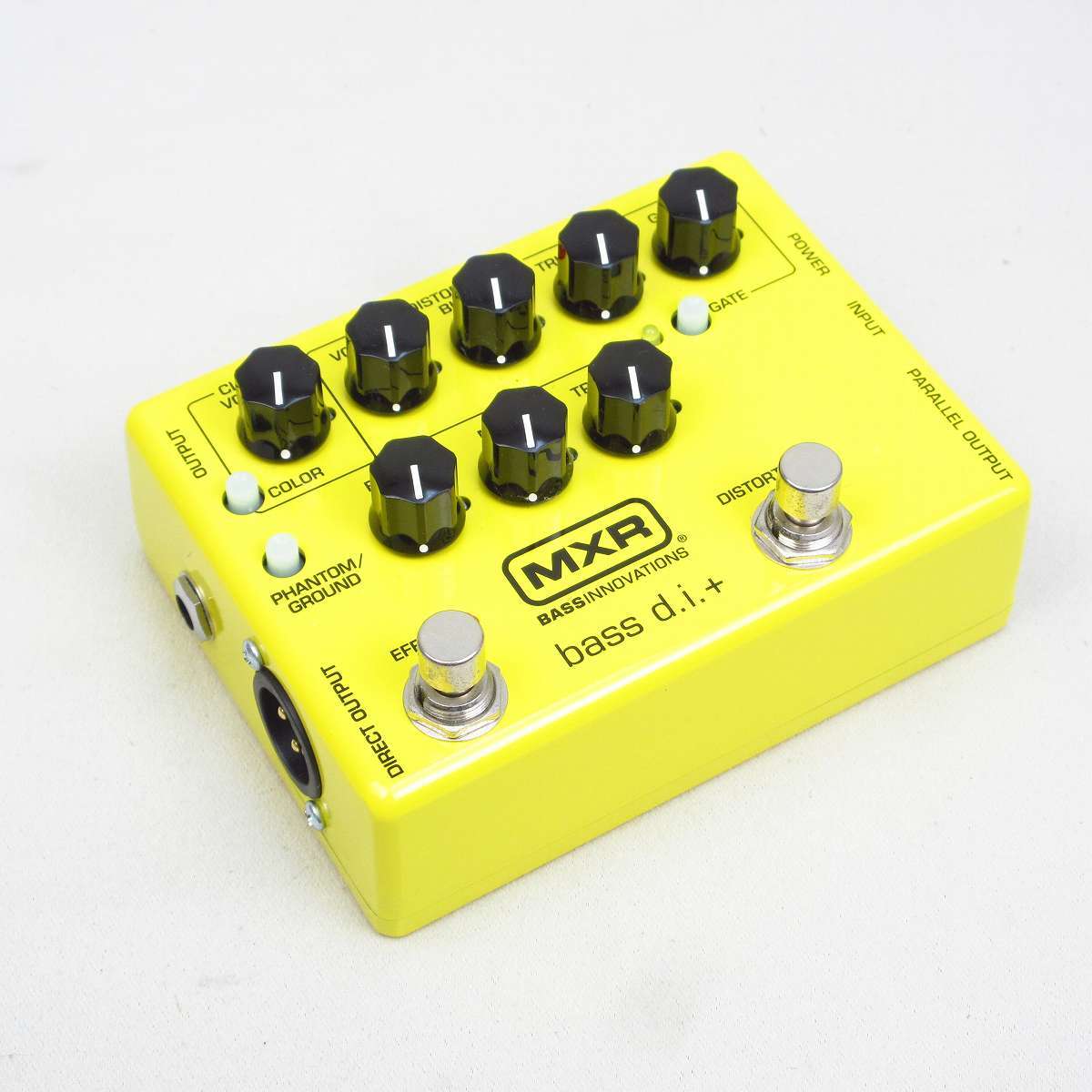 MXR M80 Bass D.I.+ Yellow (Shop Order Model) ベース用プリアンプ DI