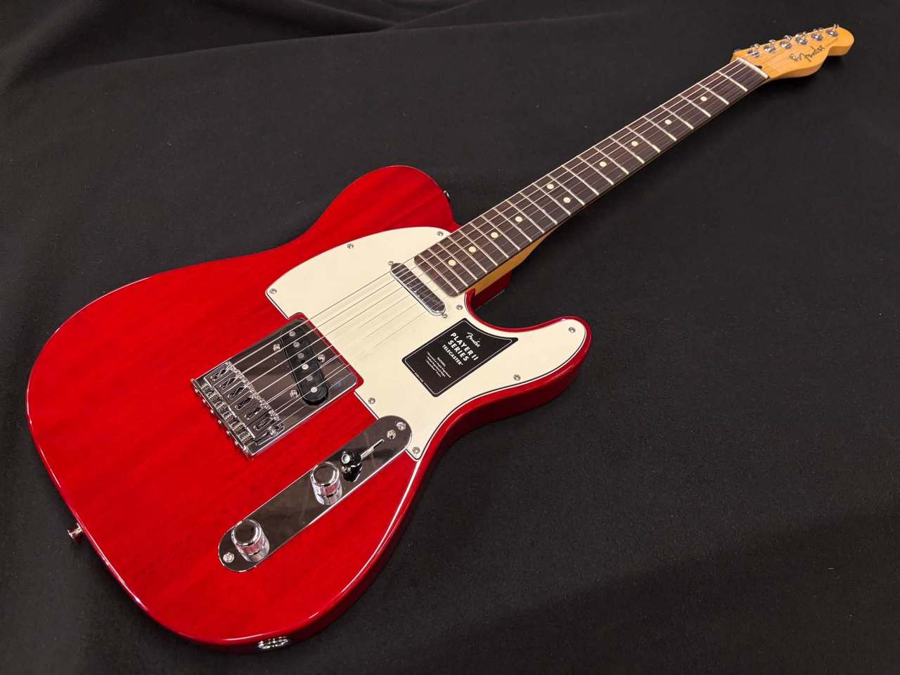 Fender Player II Telecaster Transparent Cherry（新品）【楽器検索