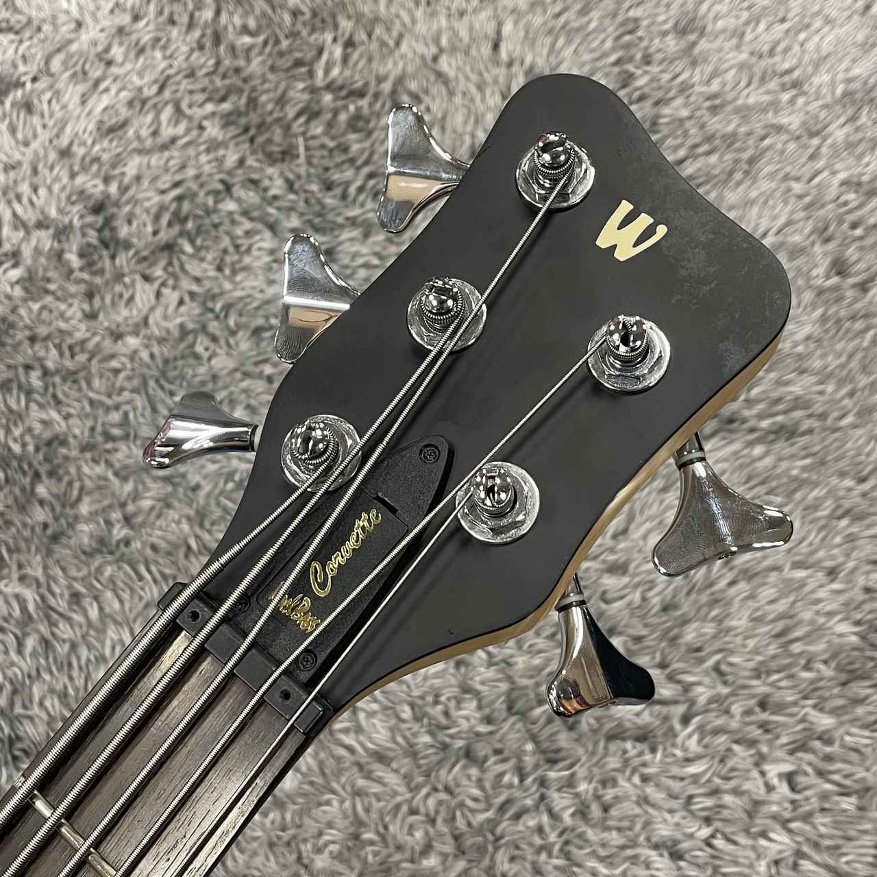 Warwick RockBass Corvette Premium 5 string / White  【中古品】【2013年製】（中古/送料無料）【楽器検索デジマート】