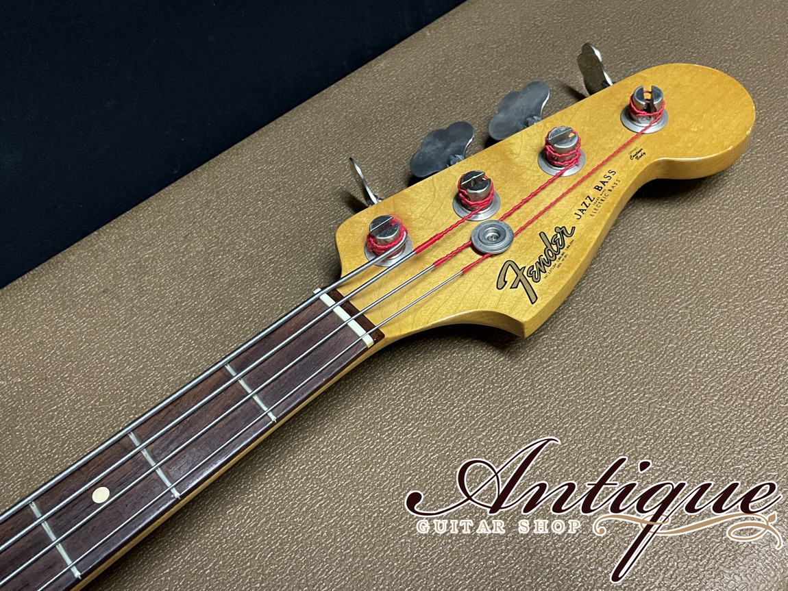 Fender Custom Shop Master Grade 1962 Jazz Bass 1997年製 Sunburst w/Full-Case  Candy 4.42kg Virgin Solderu0026Full-Original（中古）【楽器検索デジマート】