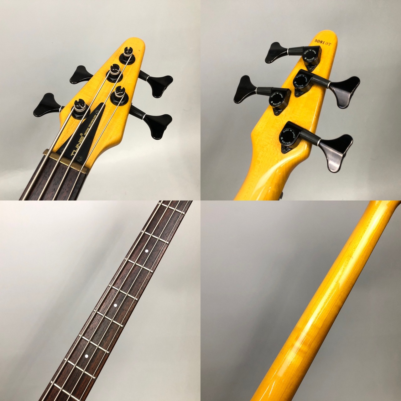Tune Bass Maniac Standard Natural（中古/送料無料）【楽器検索