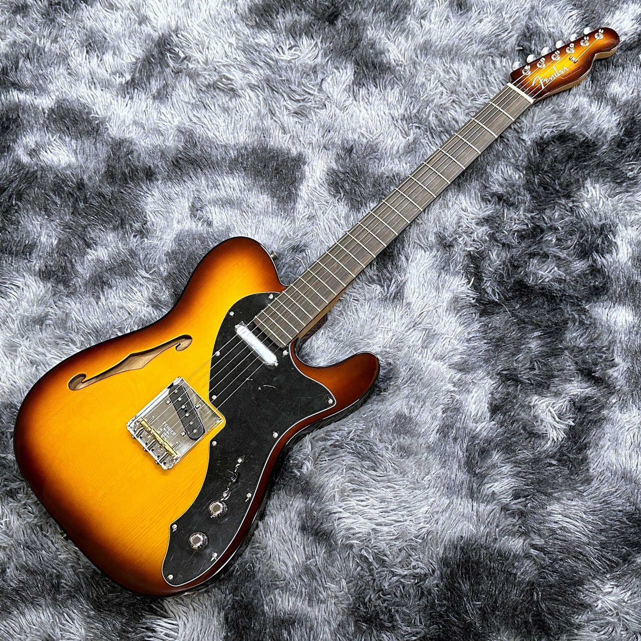 Fender Limited Edition Suona Telecaster Thinline Violin Burst