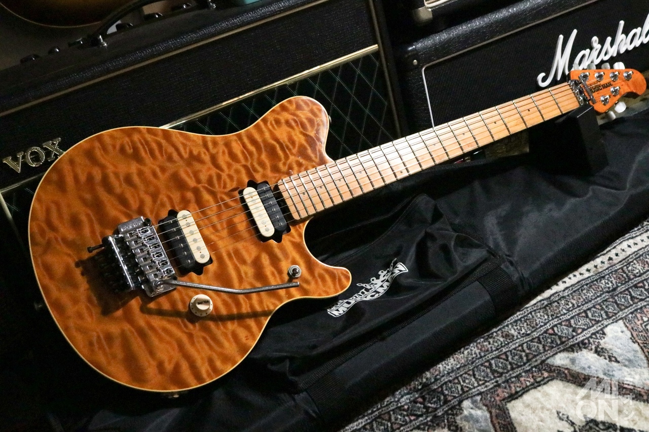 MUSIC MAN AXIS EX Translucent Gold G Serial（中古）【楽器検索