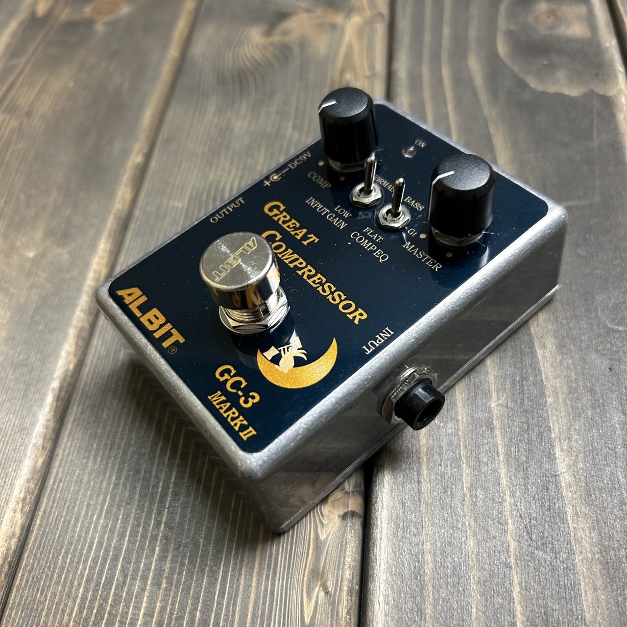 ALBIT GC-3 MARK II コンプレッサーエフェクター 【公式通販】
